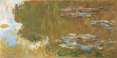 The Water Lily Pond C 1917 19