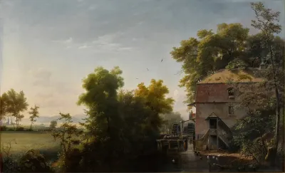The Water Mill At Heilsberg
