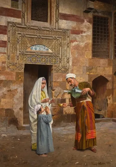 The Water Seller Cairo