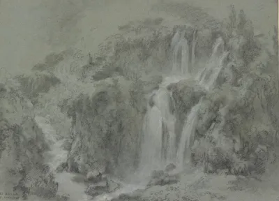 The Waterfalls Of Tivoli 2