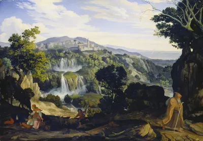The Waterfalls Of Tivoli