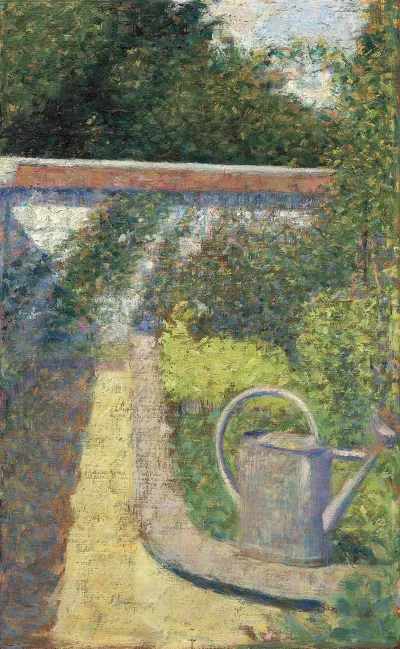 The Watering Can Garden At Le Raincy