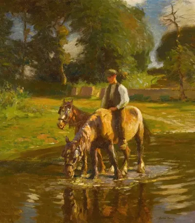 The Watering Place 3