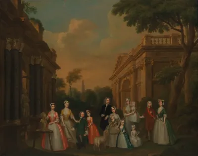 The Watson Wentworth And Finch Families