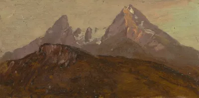 The Watzmann Berchtesgaden Bavaria