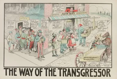 The Way Of The Transgressor