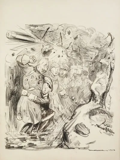 The Ways To Stop The War Put Him And His Six Sons In The Trenches