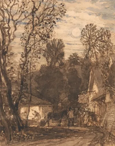 The Wayside Smithy