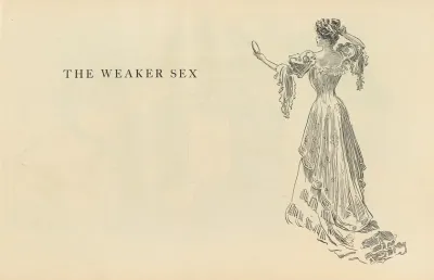 The Weaker Sex