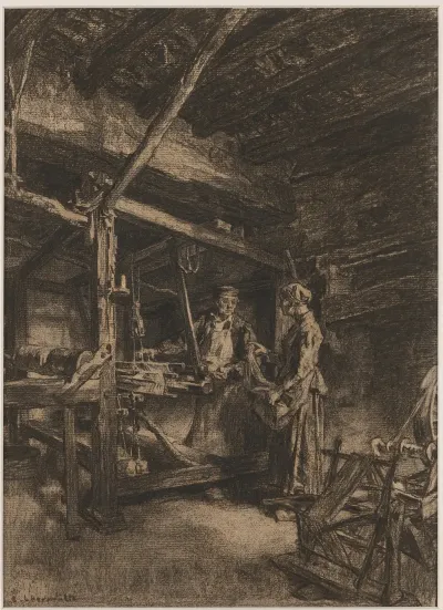The Weaver Le Tisserand