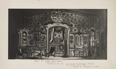 The Weavers Act 4th Domestic Interior