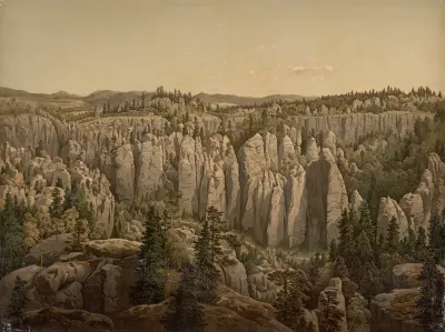 The Weckelsdorf Rocks