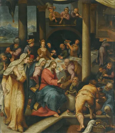 The Wedding At Cana 5