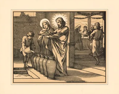 The Wedding At Cana 6