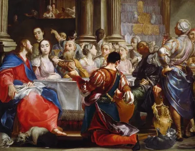 The Wedding At Cana