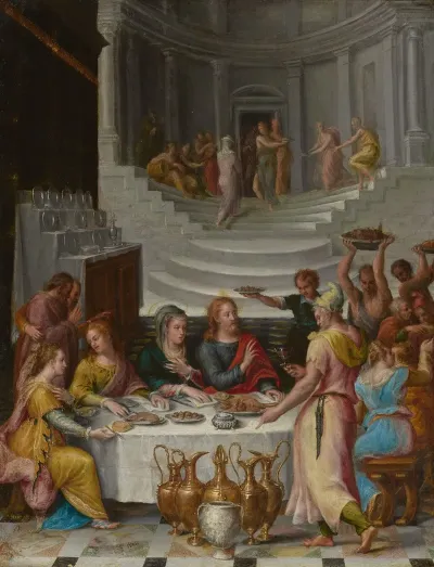 The Wedding Feast At Cana 2