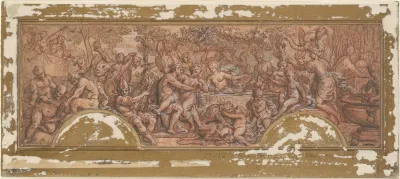 The Wedding Feast Of Bacchus And Ariadne 2