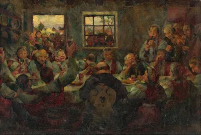 The Wedding In The Village I