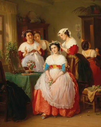 The Wedding Morning 2
