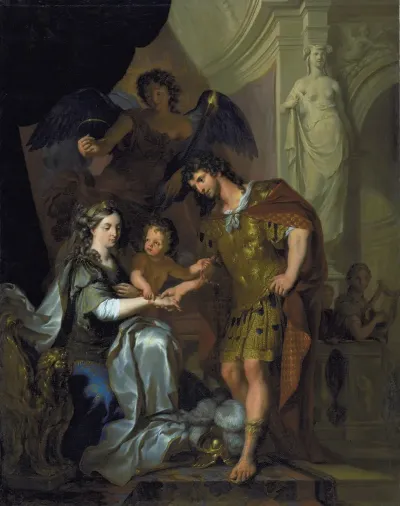 The Wedding Of Alexander And Roxana