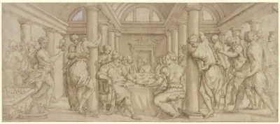 The Wedding Of Esther And Ahasuerus