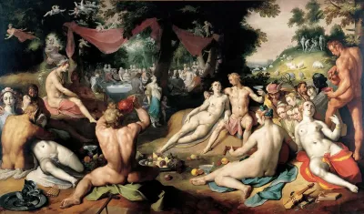 The Wedding Of Peleus And Thetis