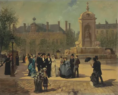 The Wedding Procession 2