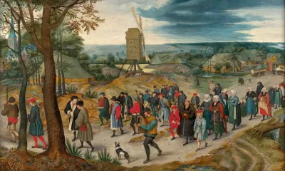 The Wedding Procession 5