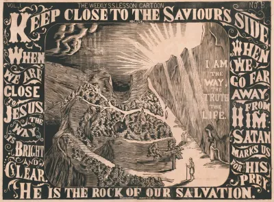 The Weekly Sunday School Lesson Vol 1 No 8