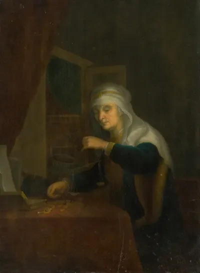 The Weighing Of Gold