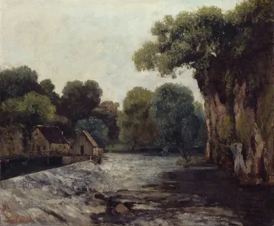The Weir At The Mill