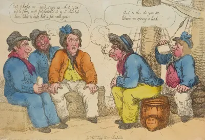 The Welch Sailors Mistake Or Tars In Conversation