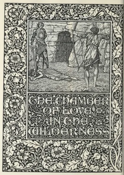 The Well At The Worlds End The Chamber Of Love In The Wilderness