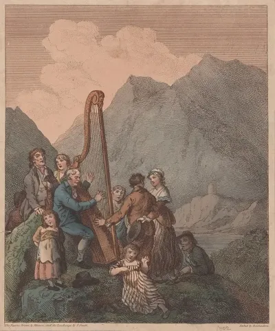 The Welsh Bard