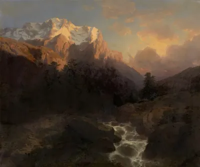 The Wetterhorn 2