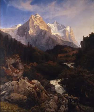 The Wetterhorn
