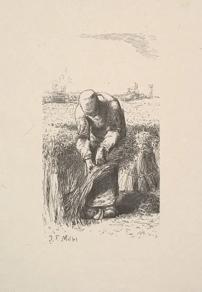 The Wheat Gatherer