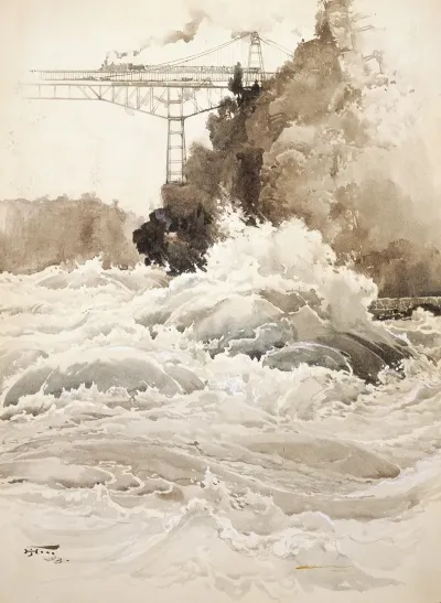The Whirlpool Rapids
