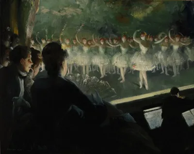 The White Ballet