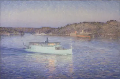 The White Boat