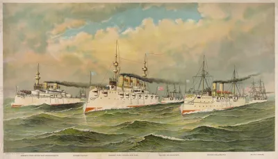 The White Squadron United States Navy