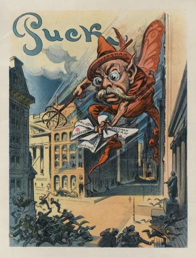 The Wickersham Will Git Yer If Yer Dont Watch Out