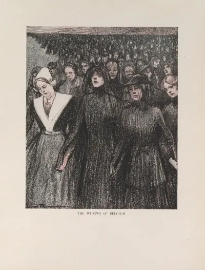 The Widows Of Belgium