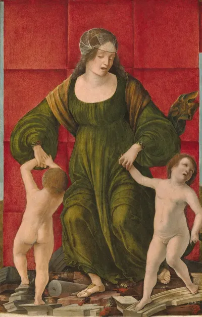 The Wife Of Hasdrubal And Her Children 2