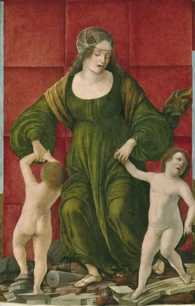 The Wife Of Hasdrubal And Her Children