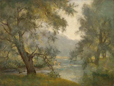 The Willow Pool