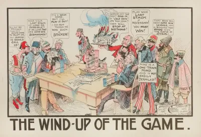 The Wind Up Of The Game