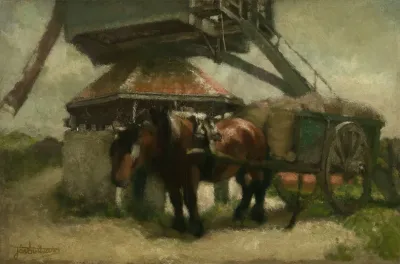 The Windmill At Kiel