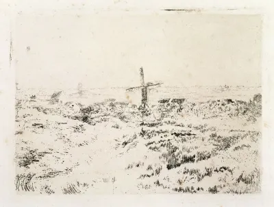 The Windmill At Mariakerke