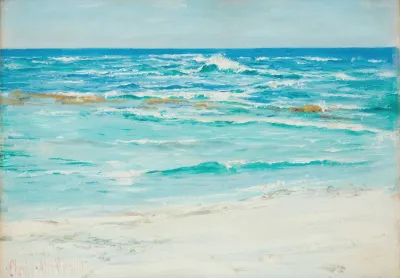 The Windward Shore Of Laysan Island